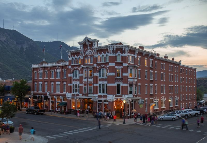 The Strater Hotel Durango Ngoại thất bức ảnh