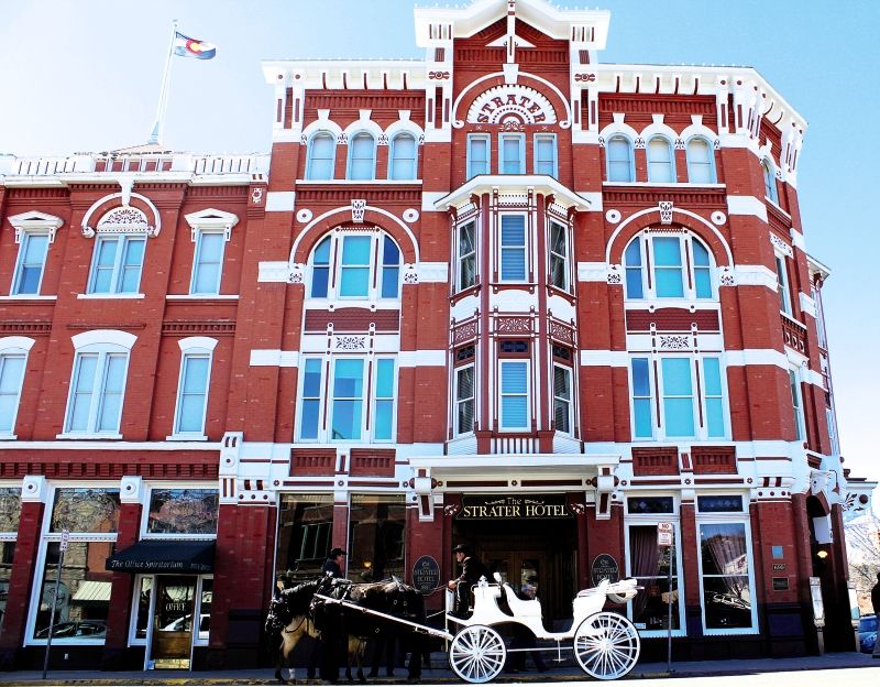 The Strater Hotel Durango Ngoại thất bức ảnh