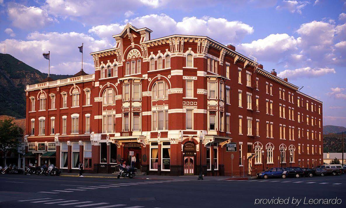 The Strater Hotel Durango Ngoại thất bức ảnh